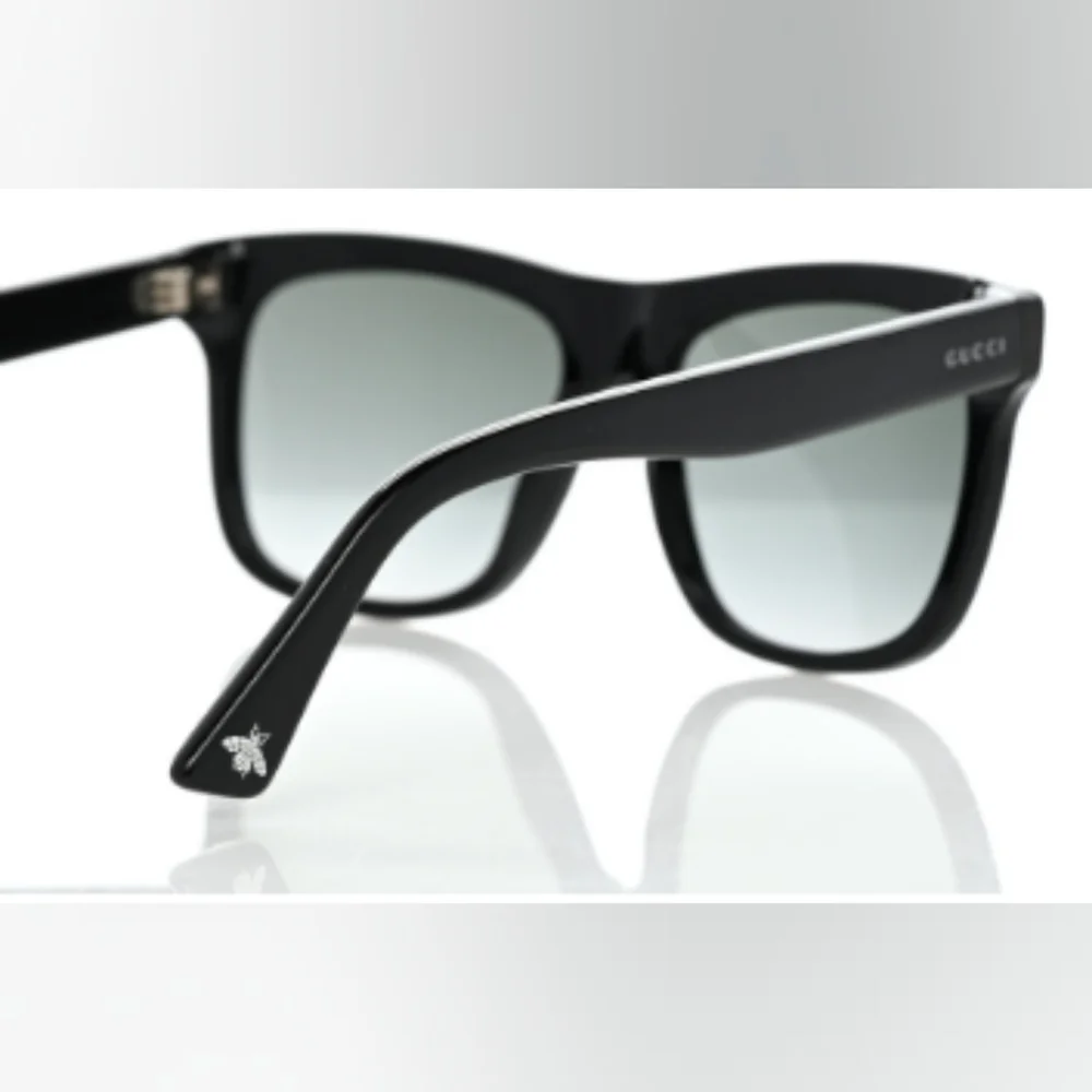 New 💯 Original GUCCI GG0158SN 001 Square Sunglasses
